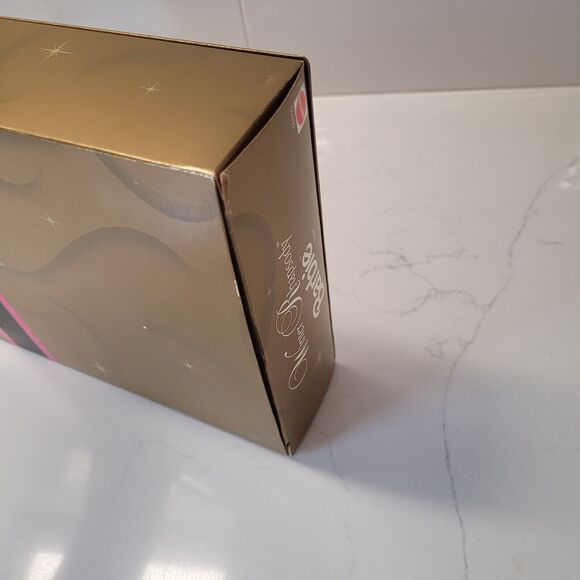 Barbie Avon Winter Rhapsody Special Edition 16353 Mattel 1996 NRFB Bonde Pink - Picture 11 of 16